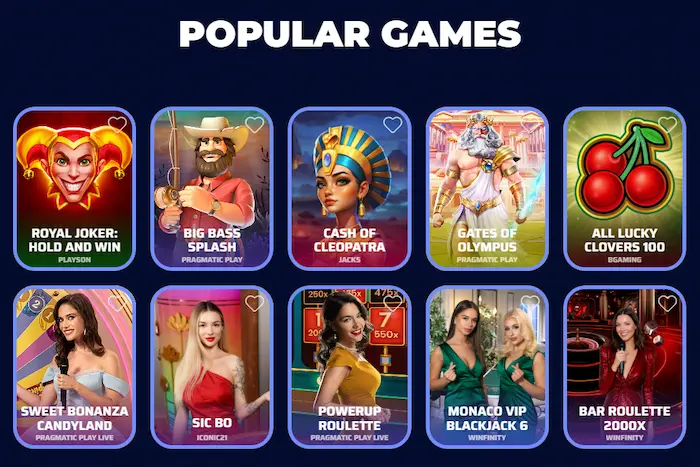 Magnetic Slots Casino games