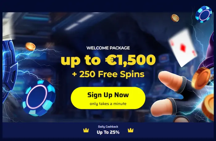 Magnetic Slots Casino bonus