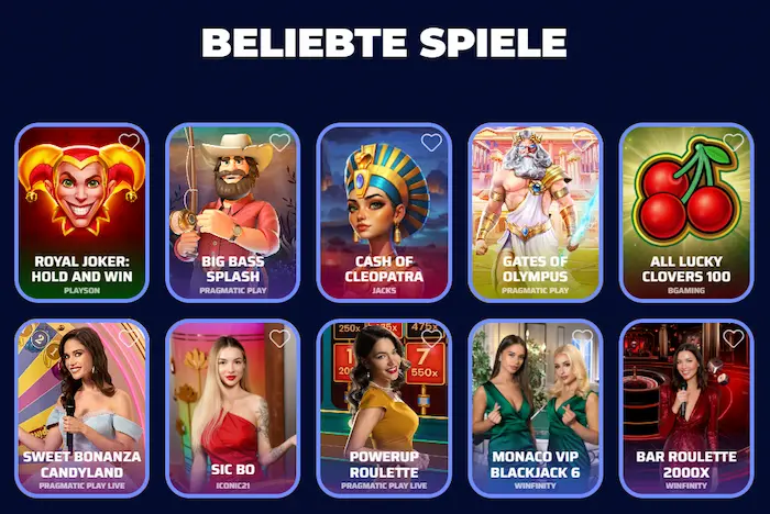 Magnetic Slots Casino spiele