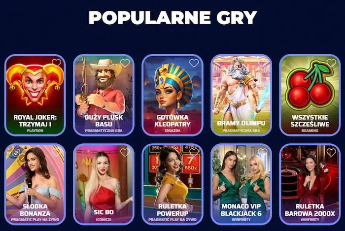 Magnetic Slots Casino gry