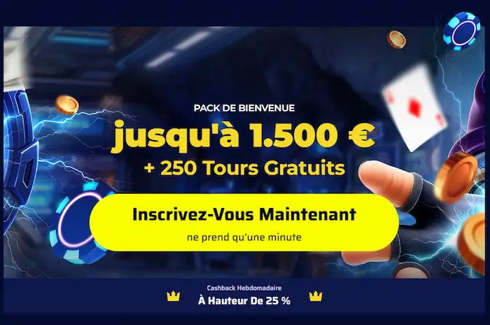Magnetic Slots Casino bonus