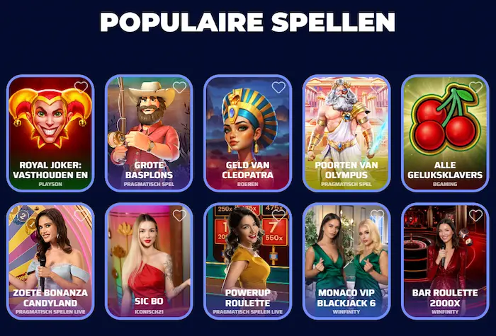 Magnetic Slots Casino spellen
