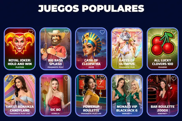 Magnetic Slots Casino juegos